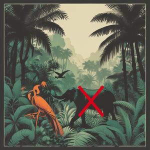 盘旋秃鹫的悠哉（Leisurely vulture）