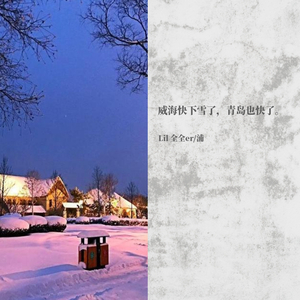 Froggy-威海快下雪了，青岛也快了。（Lil 全全er / 浦 remix）