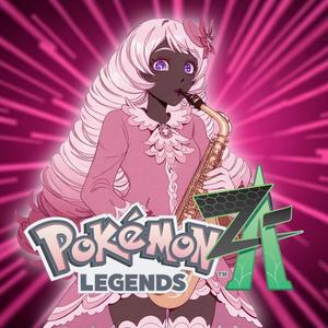 Jacinthe Battle (Saxophone Cover) Pokémon Legends: Z-A