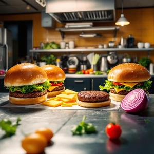 햄버거 여행 (feat. 김도윤)