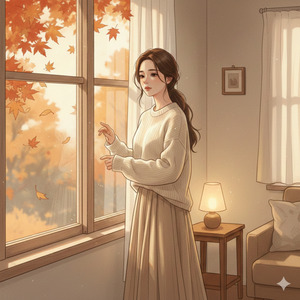 연기 속에 머물다