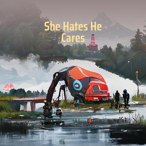 She Hates He Cares