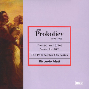 PROKOFIEV: ROMEO AND JULIET SUIT NO. 2, OP. 64B: NO. 2. THE YOUNG JULIET