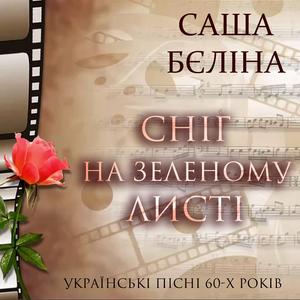 Сніг на зеленому листі