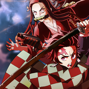 Tanjiro vs Winged Demon (Epic Version)