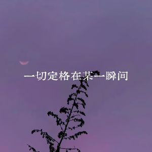 一切定格在了某一瞬间