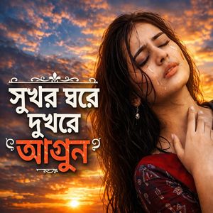 সুখের ঘরে দুখের আগুন