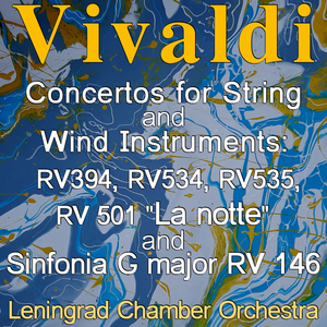 Sinfonia for Strings in G Major, Rv 146: L. Allegro Moderato