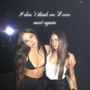 【FREE】I don't think we'll ever meet again 我们不会再见了