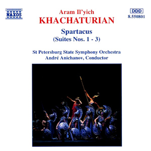 Spartacus Suite No. 1:Introduction - Dance of the Nymphs