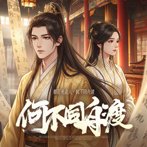 雪满千山，独舟一人