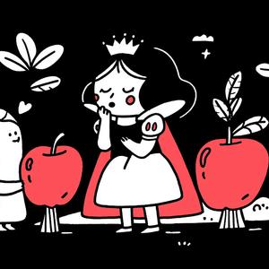 毒リンゴの眠り