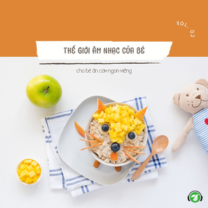 Mẹ Nấu Cơm Cho Bé Ăn Ngon Miệng Mỗi Bữa (Kids Version)