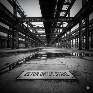 Beton unter Stahl