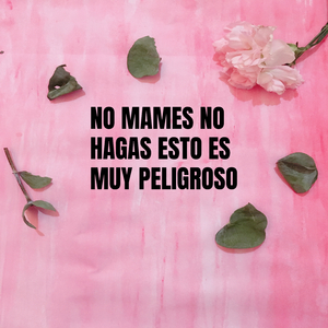 No mames no hagas esto es muy peligroso