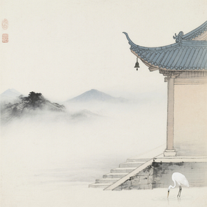 白噪音-竹林夜雨