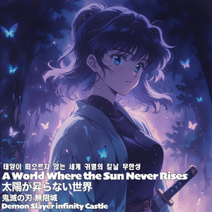 太陽が昇らない世界 鬼滅の刃無限城 태양이 떠오르지 않는 세계 귀멸의 칼날 무한성 A World Where the Sun Never Rises Demon Slayer infinity Castle (emotional)
