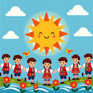 Ljubimac Duboko Spava - Glazba za Veselu Djecu