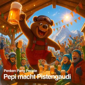 Pepi macht Pistengaudi (Mayrhofen Apres Ski)