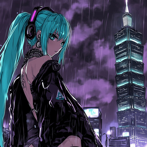 摩天楼の心の破片 Alpha