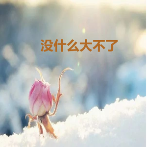 没什么大不了