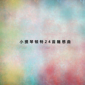 小提琴顿特24首随想曲 (一)
