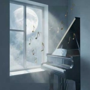 The Moonlight Slowly Falls on the Windowsill: 달빛이 천천히 창가에 스미는