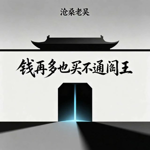 钱再多也买不通阎王