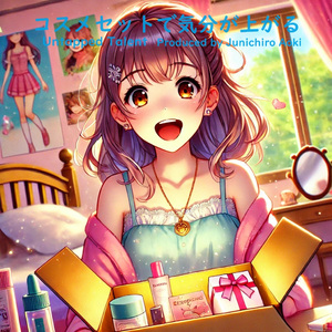 コスメセットで気分が上がる