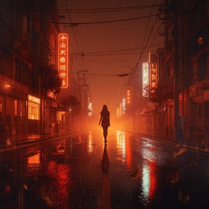夏夜流光