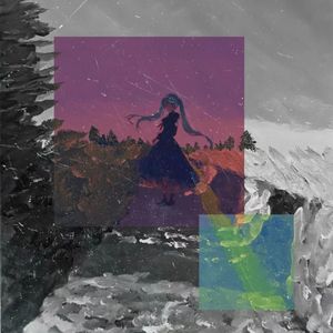 ㋅㏩，田野、心地よい風、走る、遠くの私 (ft.初音ミク)