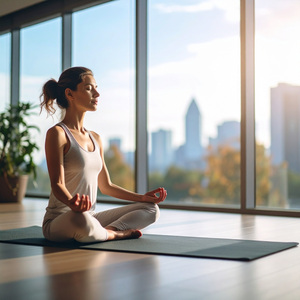 Música Lofi De Claridad Meditativa