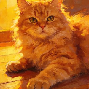 《猫咪的哲学》 (The Philosophy of a Cat)