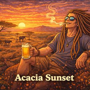 Acacia Sunset