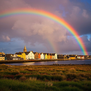 Rainbow Over Galway