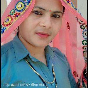 गाड़ी चलाने वाले पर मीणा गीत