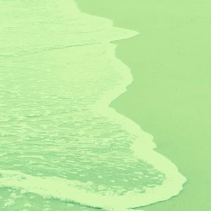 精彩平静的波浪环境