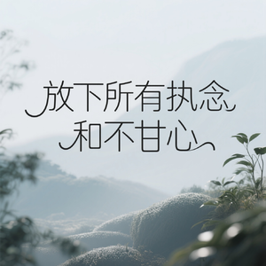 放下所有执念和不甘心