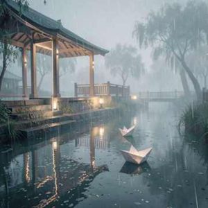 杭州的雨