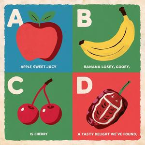 Fruity Alphabet