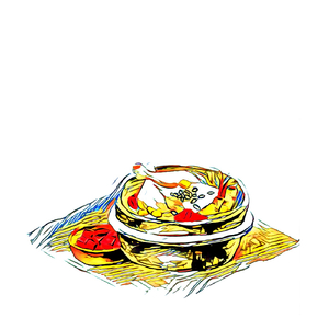 엄마 삼계탕 초복