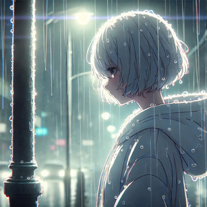 悲しみの雨 (feat. 可不)