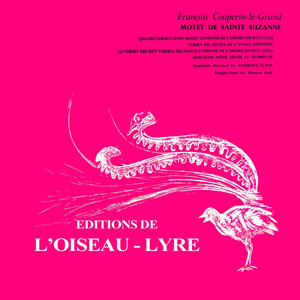 Quatre Versets D'un Compose De L'Ordre Du Roy