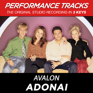 Adonai (Performance Track In Key Of Ab/Bb)