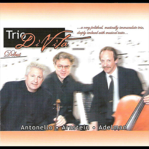 Trio in B Major, Op. 8: II. Scherzo-Allegro molto