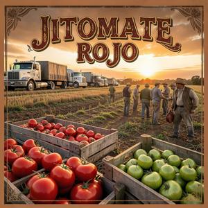 Jitomates rojas