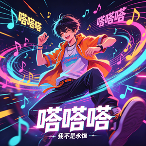嗒嗒嗒一