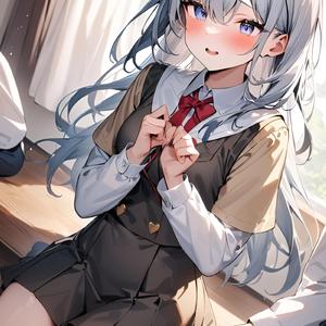 小さなハートの落書き