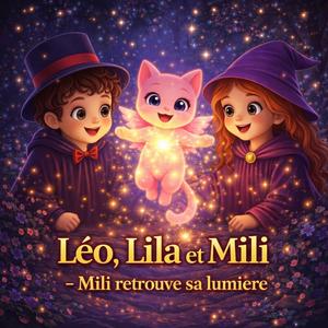 Léo, Lila et Mili – Mili retrouve sa lumière| histoire pour enfant