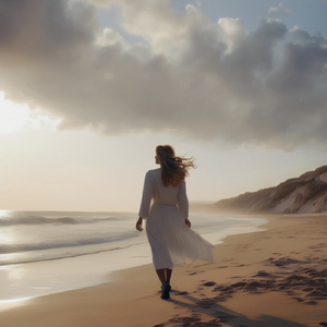 冷たい空を見つめて